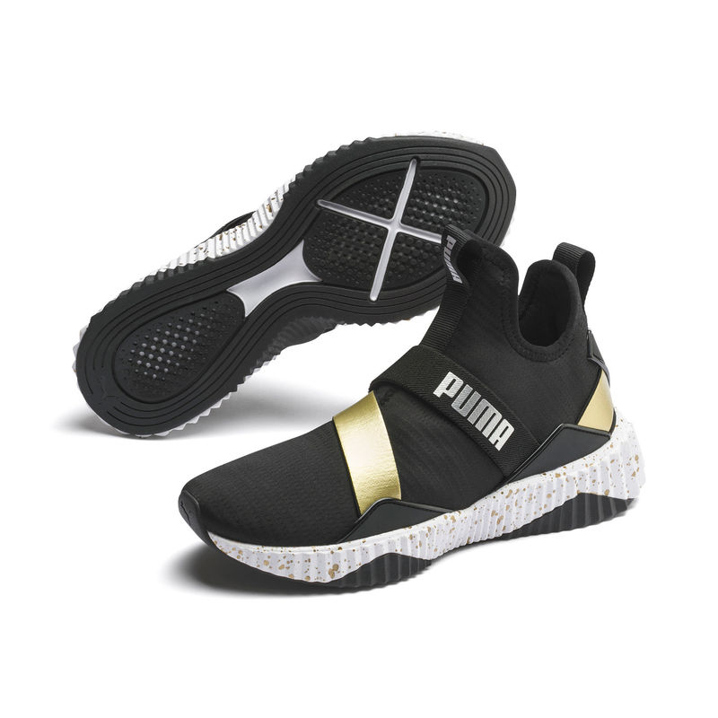 Puma Defy Mid Core Women S Shoes Black Buy Puma Defy Mid Core