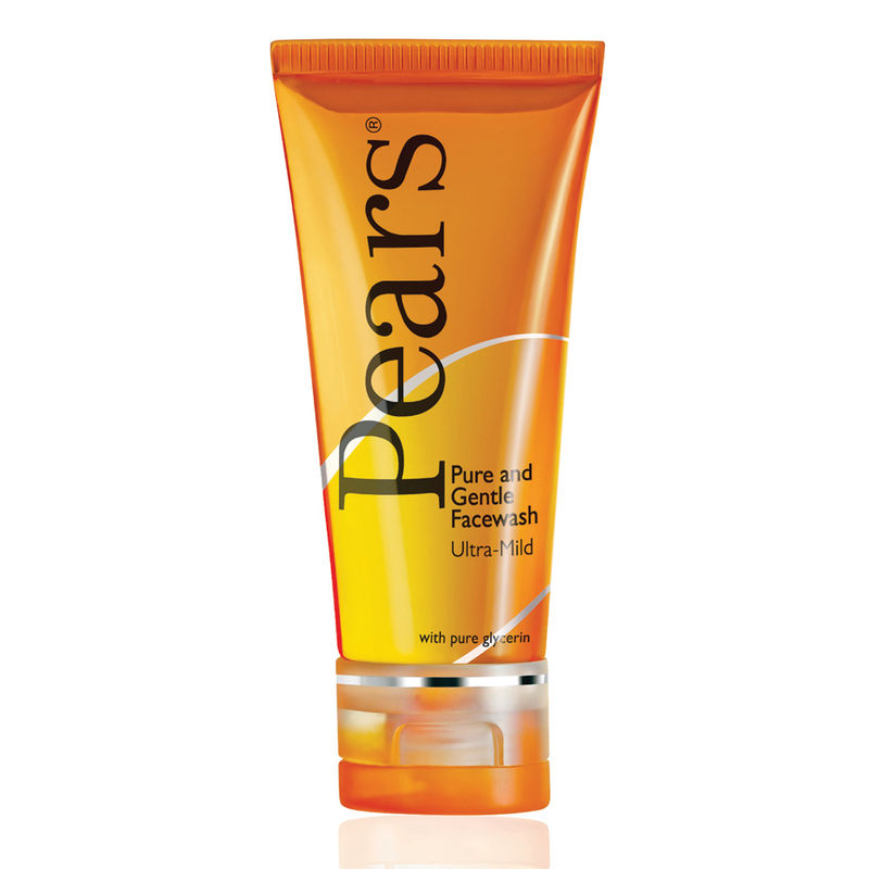 pears pure gentle face wash