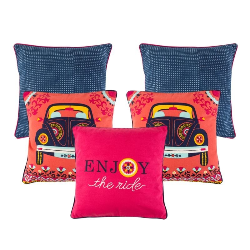 chumbak-enjoy-the-ride-16inches-cushion-cover-set-of-5-buy-chumbak