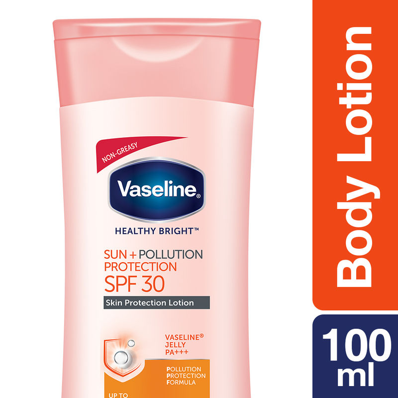 vaseline sunblock for face