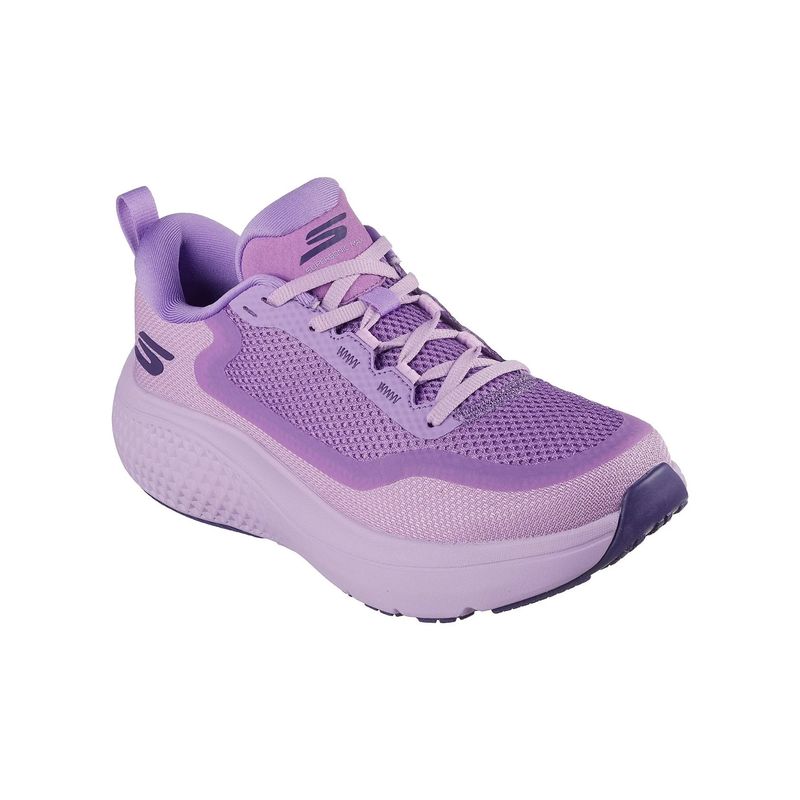SKECHERS Women Purple GO RUN SUPERSONIC MAX Running Shoes (UK 7)
