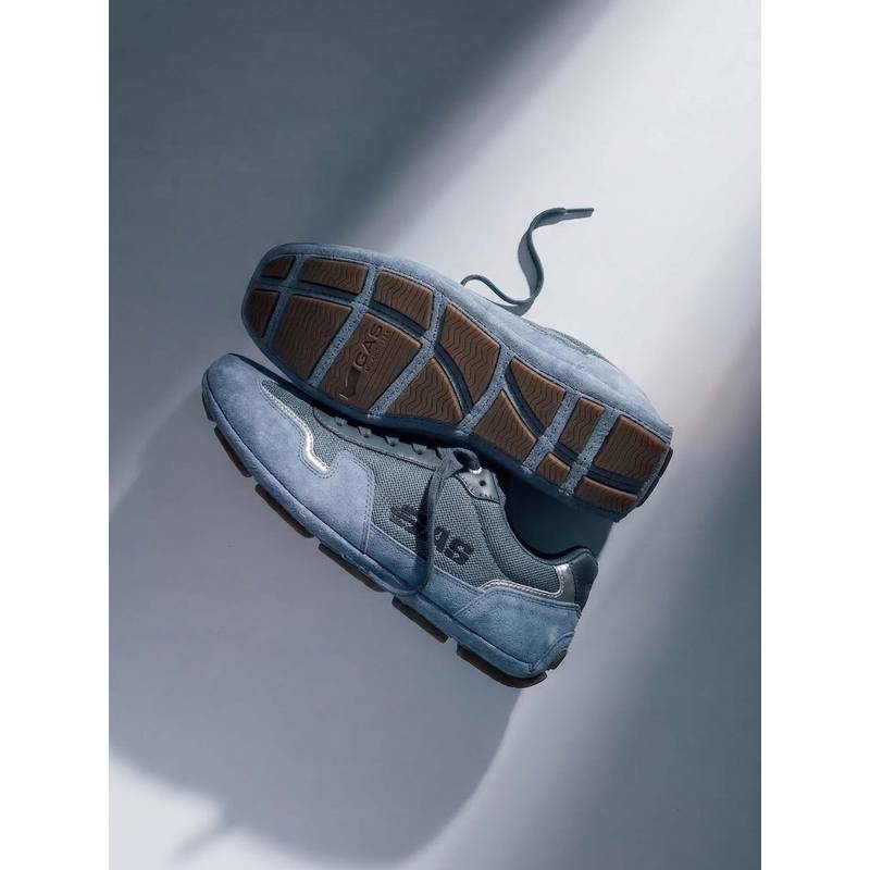 GAS Men Blue Fortezza Sneaker (EURO 43)