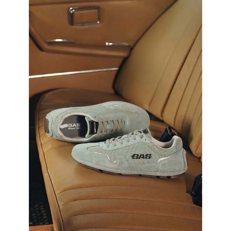 GAS Men Green Fortezza Sneaker (EURO 41)