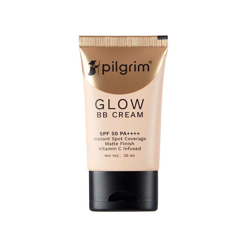 Pilgrim BB Cream with SPF 50 PA++++ Instant Spot Coverage