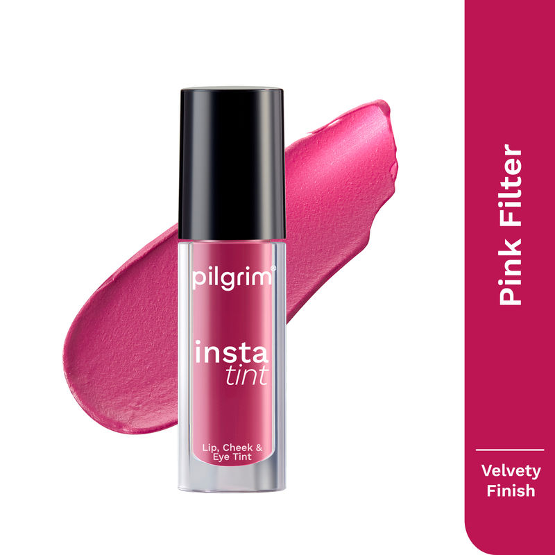Pilgrim Insta Tint For Lips,Cheeks & Eyes - Pink Filter 01