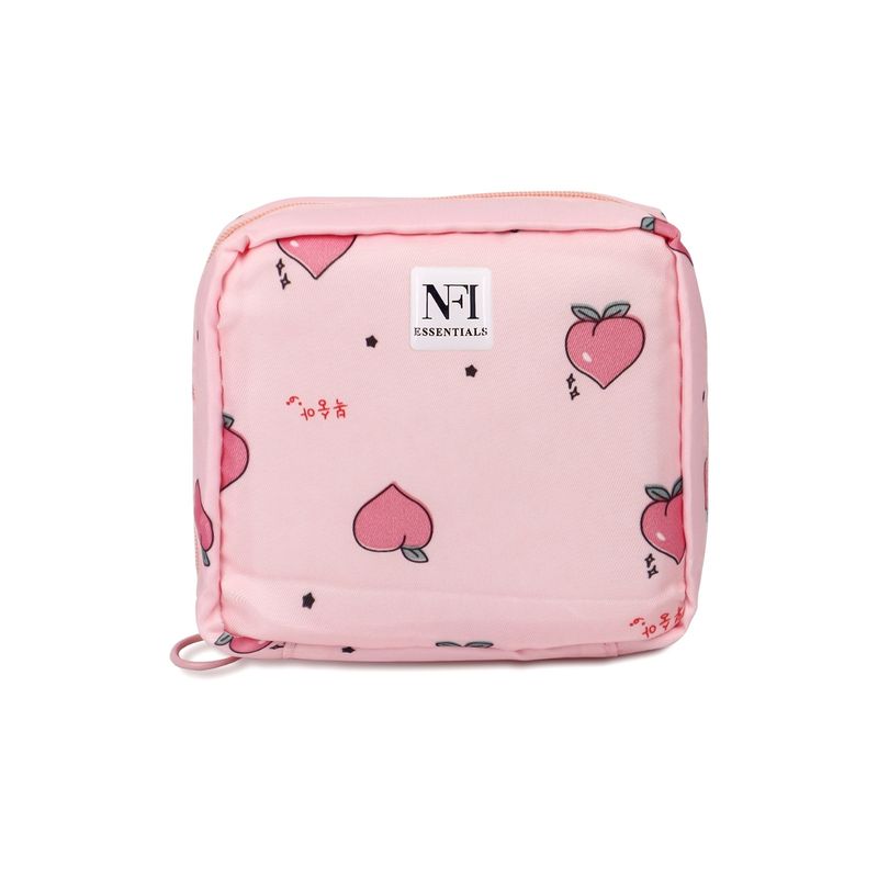 NFI Essentials Mini Wallet For Women - PU Leather Compact Clutch With Zipper, Card Slots & Coin Pocket, Pink - View #8