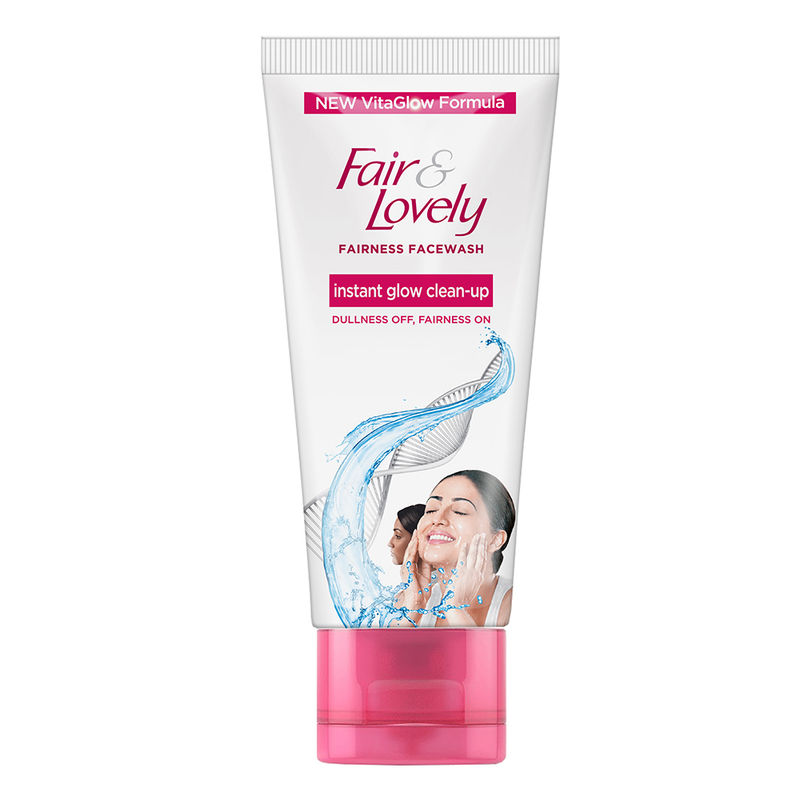 Fair & Lovely Instant Glow Clean-Up Fairness Face Wash