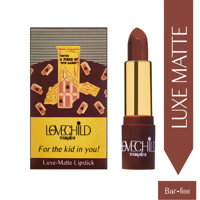 LoveChild Masaba Luxe Matte Lipstick - 11 Bar-fee