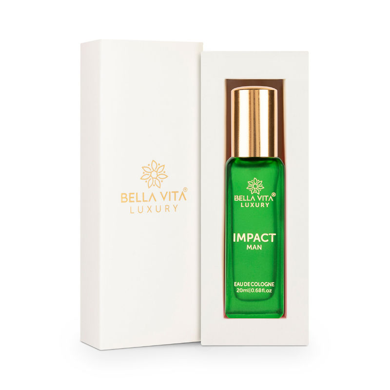Buy Bella Vita Organic Impact Man Eau De Cologne Perfume Online
