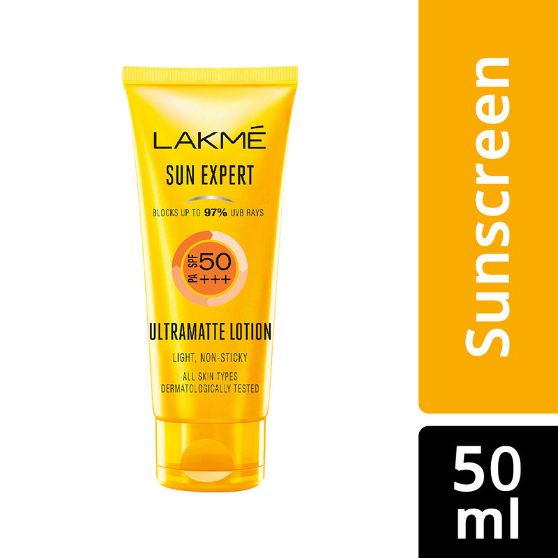 Lakme Sun Expert SPF 50 PA+++ Ultra Matte Lotion Sunscreen