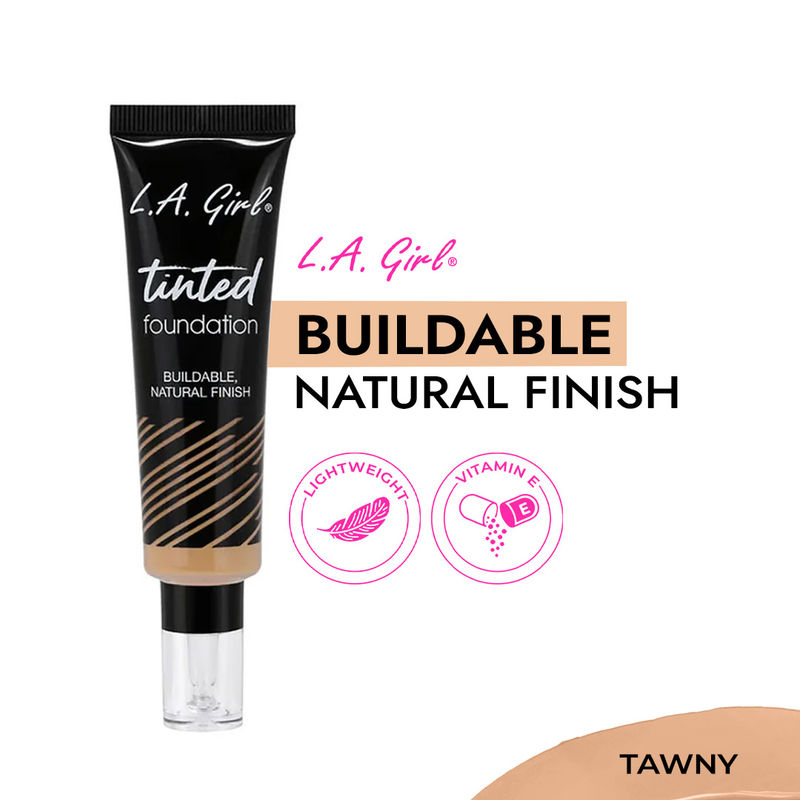 L.A. Girl Tinted Foundation - Tawny