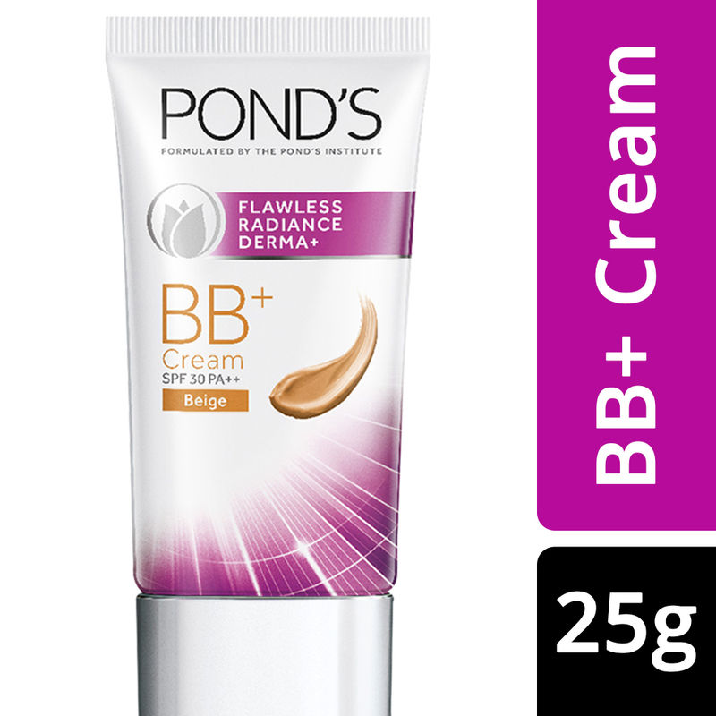 Ponds Flawless Radiance Derma Cream Spf 30 Pa Beige Buy Online In Bosnia And Herzegovina At Bosnia Desertcart Com Productid