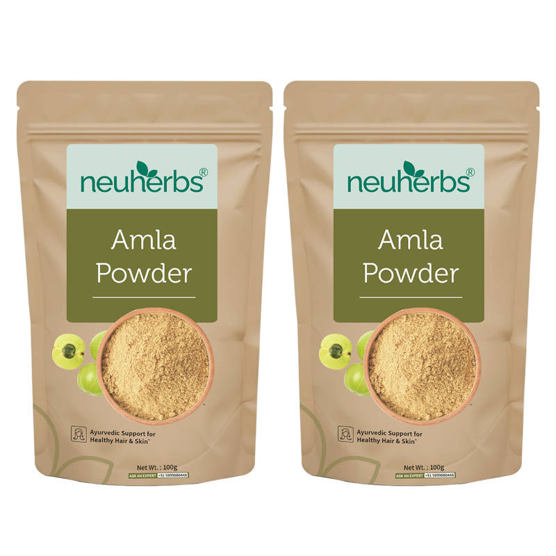 Neuherbs Organic Amla Powder (Pack Of 2)