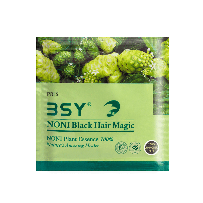 Bsy Noni Black Hair Magic Buy Bsy Noni Black Hair Magic Online At Best Price In India Nykaa