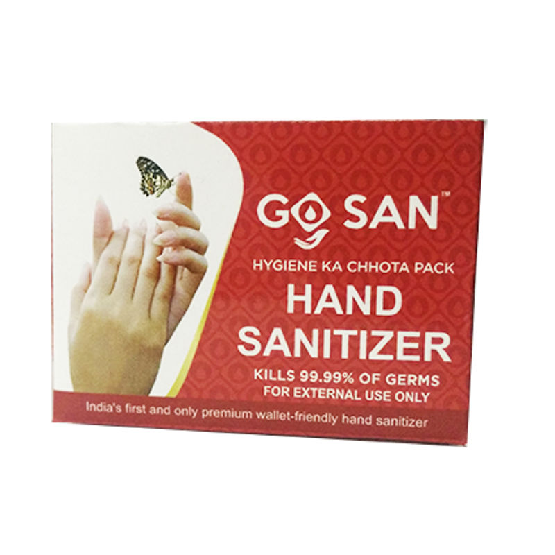 Go San Inner Hand Sanitizer (12 Mini Packets)