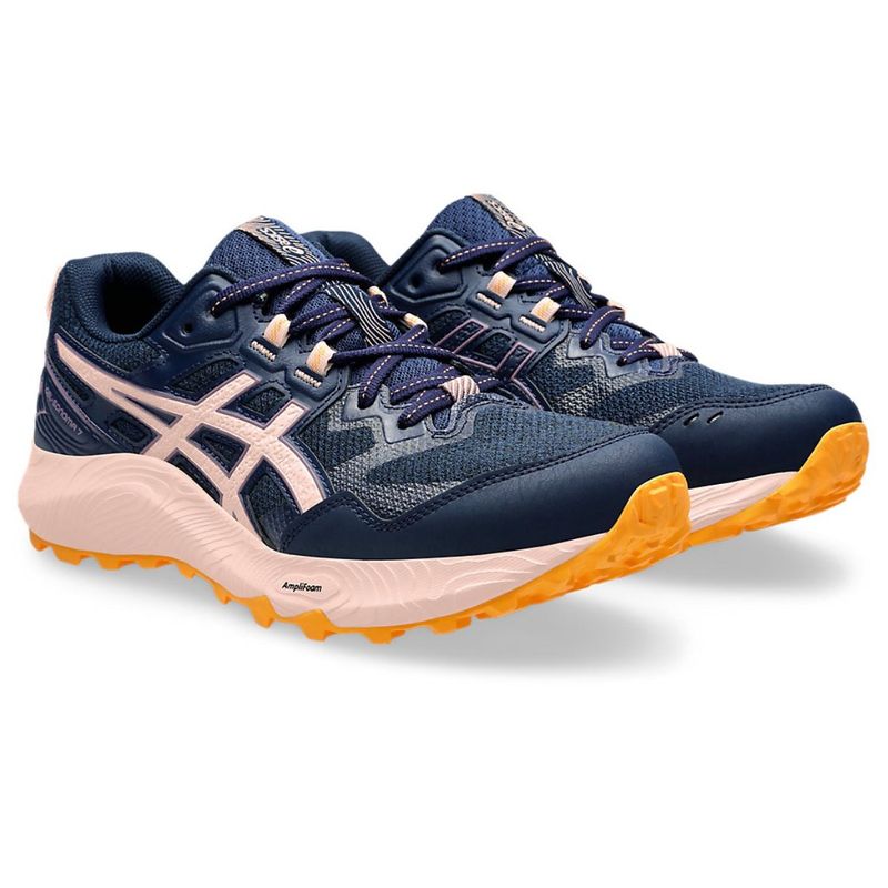 ASICS Women Gel-Sonoma 7 Night Sky/Pearl Pink Running Shoes (US 5)
