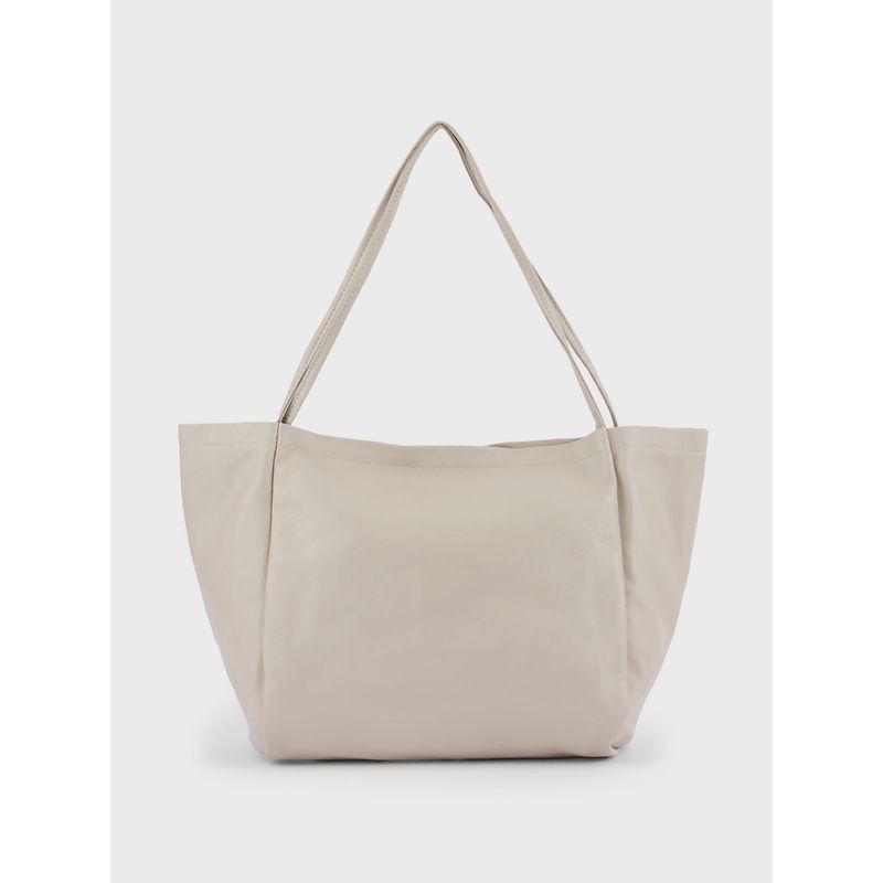 Buy Twenty Dresses by Nykaa Fashion Beige Textured Zipper