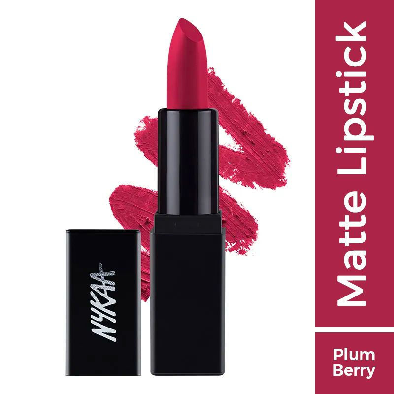 Nykaa So Matte! Mini Lipstick - 17 M Cranberry Sangria