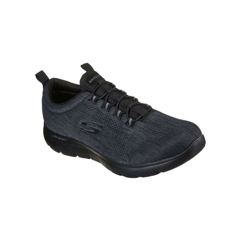 SKECHERS SUMMITS - LOUVIN Sneakers Black (UK 6)