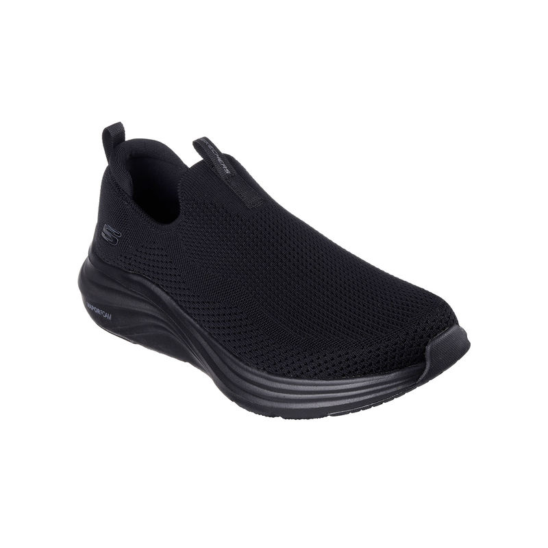 SKECHERS VAPOR FOAM SLIP ON Sneakers Black (UK 7)