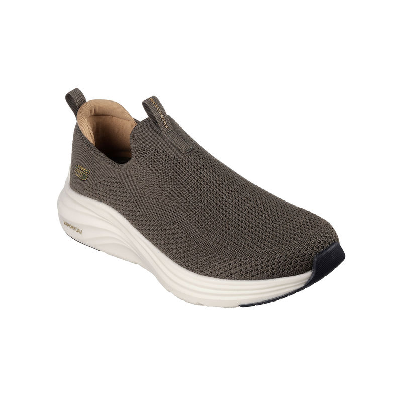 SKECHERS VAPOR FOAM SLIP ON Sneakers Brown (UK 7)