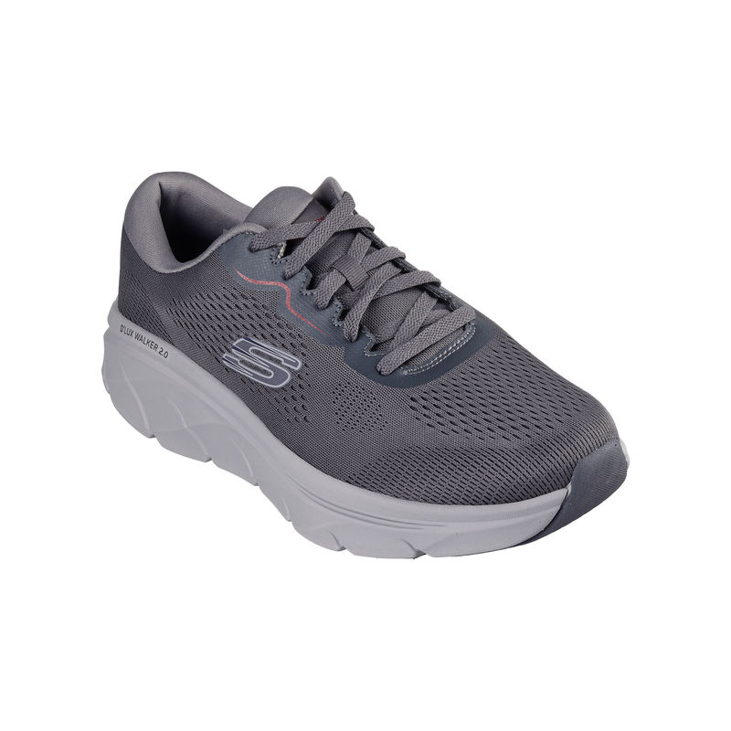 SKECHERS D'LUX WALKER 2.0 - SWAVE Sneakers Grey (UK 9)