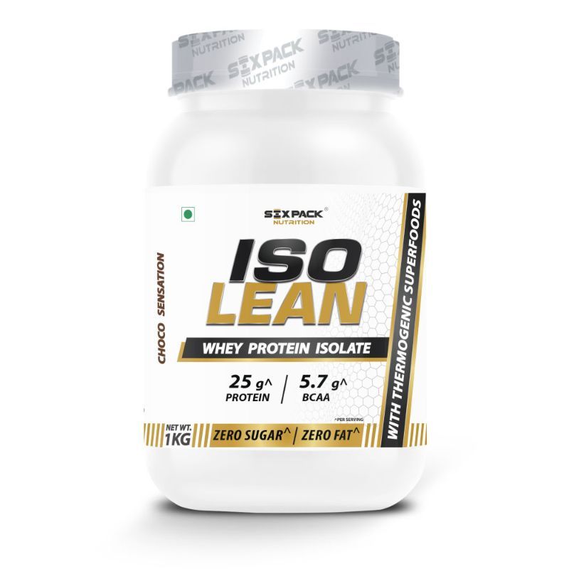 Six Pack Nutrition Isolean Whey Protein Isolate - Choco Sensation
