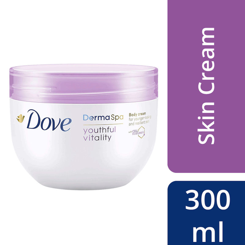 dove derma spa youthful vitality body cream