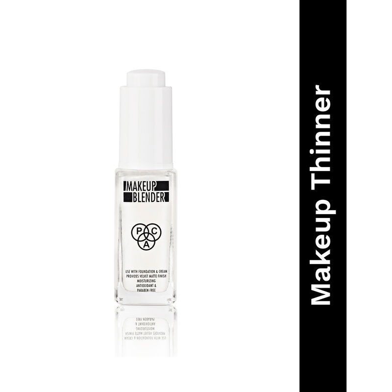PAC Makeup Blender - Dilutes Thick Formulas, Improves Blendability, Colourless Formula