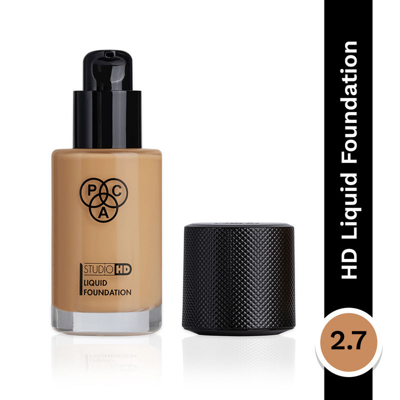 PAC Studio HD Liquid Foundation - 2.7