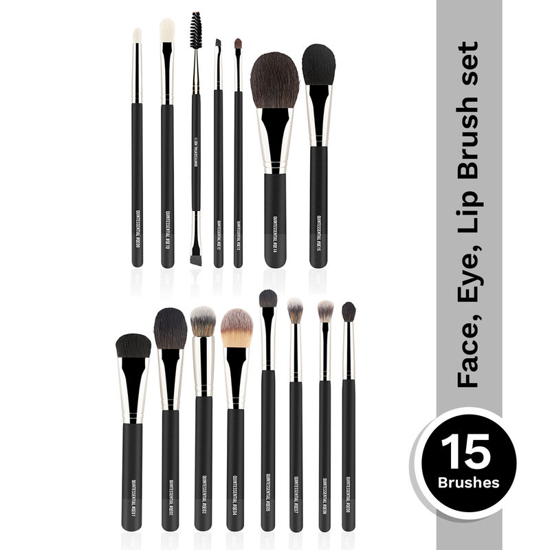 Buy PAC Quintessential Series (15 Brushes) Online