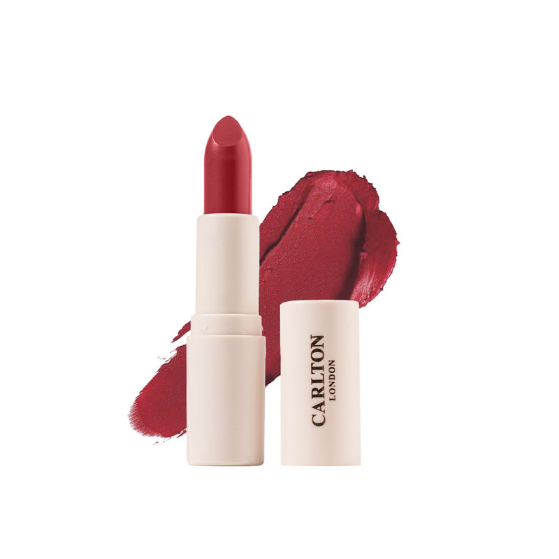 Carlton London Creamy Matte Stardust Bullet Lipstick Transferproof & Long Lasting - Og Berry