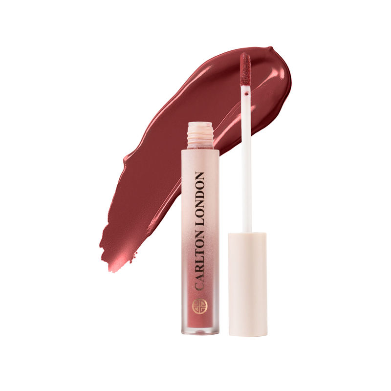 Carlton London Matte Finish Liquid Lipstick Intense Colour Transferproof & Long Lasting - Day Dreams