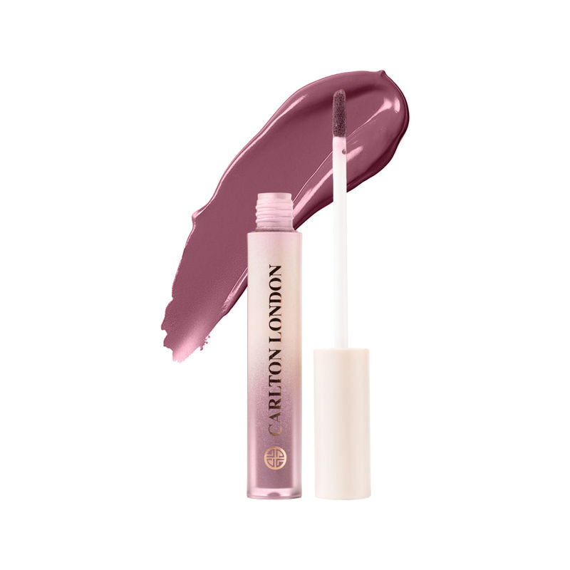 Carlton London Matte Finish Liquid Lipstick Intense Colour Transferproof & Long Lasting - Brunette