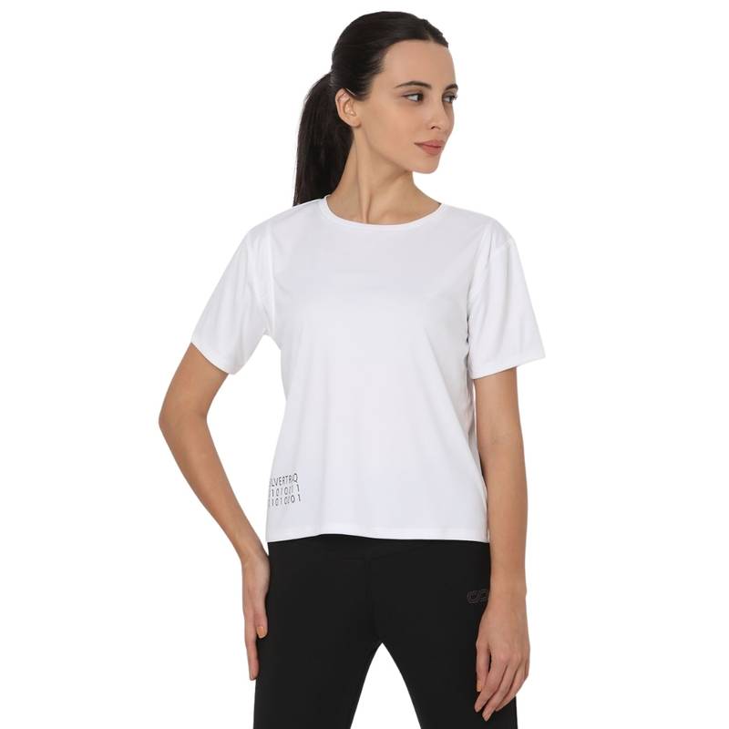 Silvertraq Script Tee - White (XXL)
