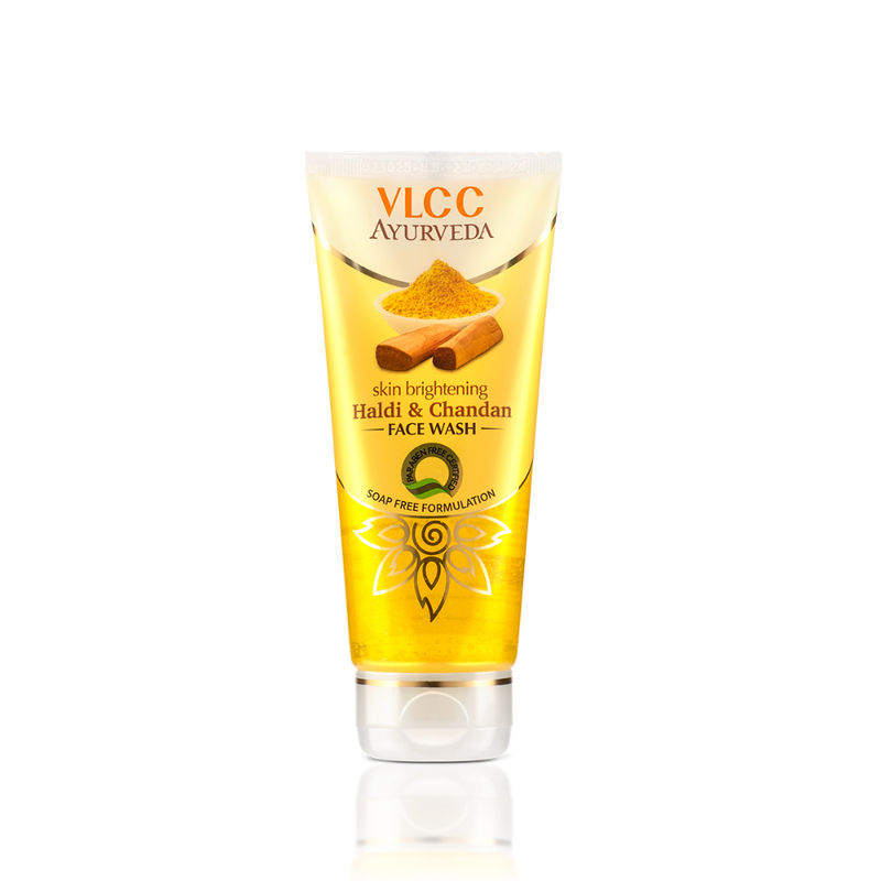 VLCC Ayurveda Skin Brightening Haldi & Chandan Face Wash