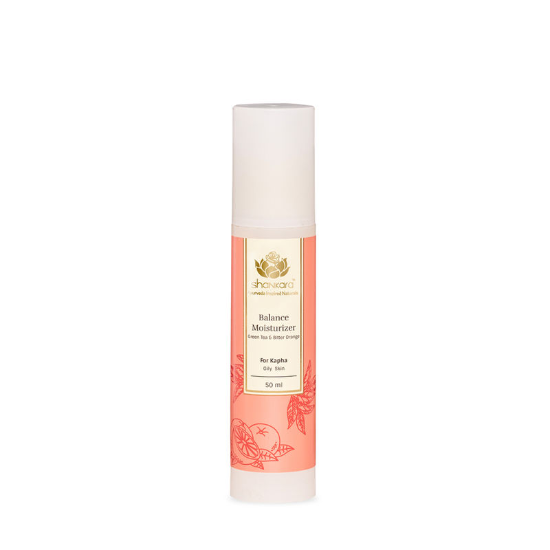 Shankara Balance Moisturizer With Green Tea For Cell Regeneration, Skin Oxygenation & Hydration