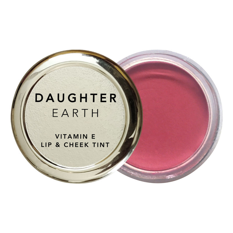 Daughter Earth 100% Vegan, Vitamin - E Lip And Cheek Tint