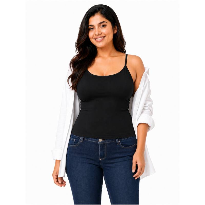 Shop The Edit Shapewear Camisole Top for Women (S)
