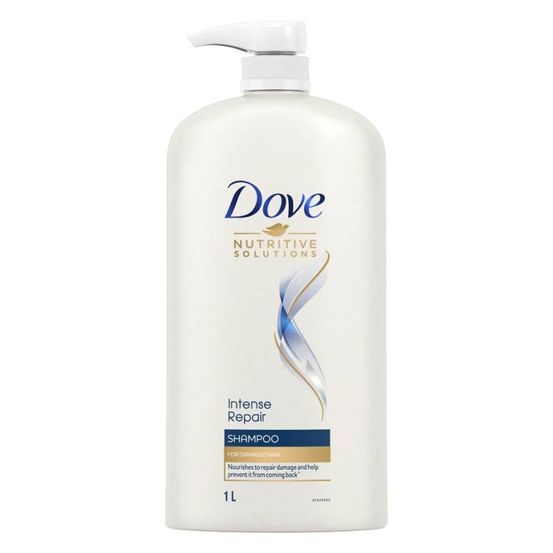 Dove Intense Repair Shampoo For Dry & Damaged Hair