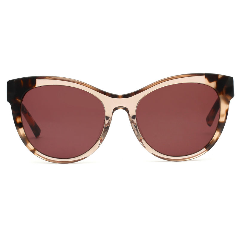 Palermo Acetate Over-sized Cat Eye Sunglasses | Pink Tortoise - La Mère  Village