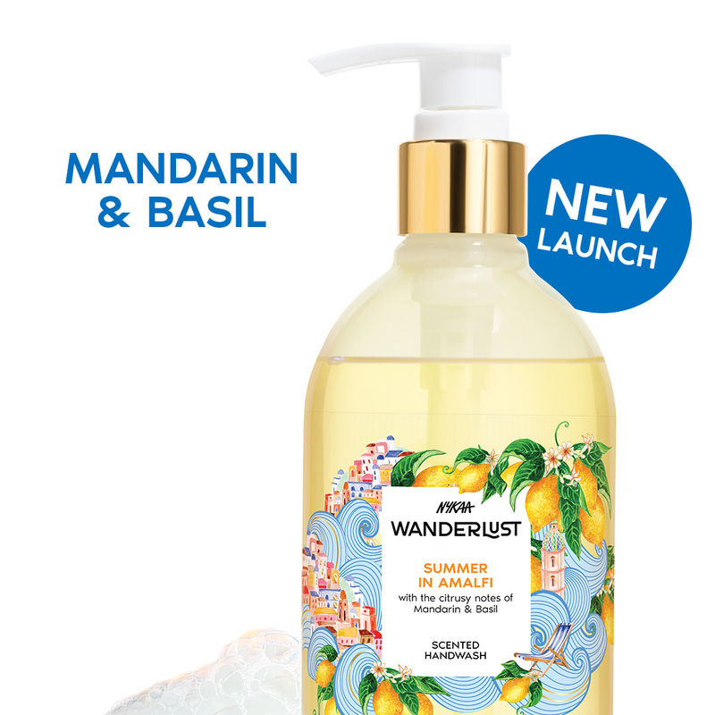 Nykaa Wanderlust Summer in Amalfi Scented Handwash