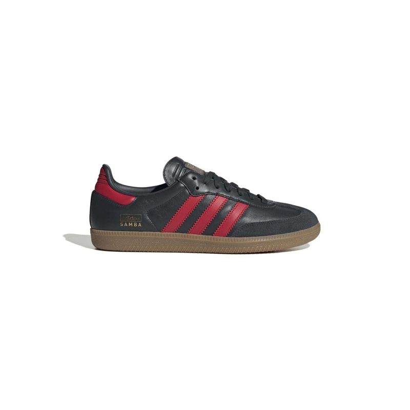 adidas Originals Samba Og Casual Black & Red Sneakers (UK 9)