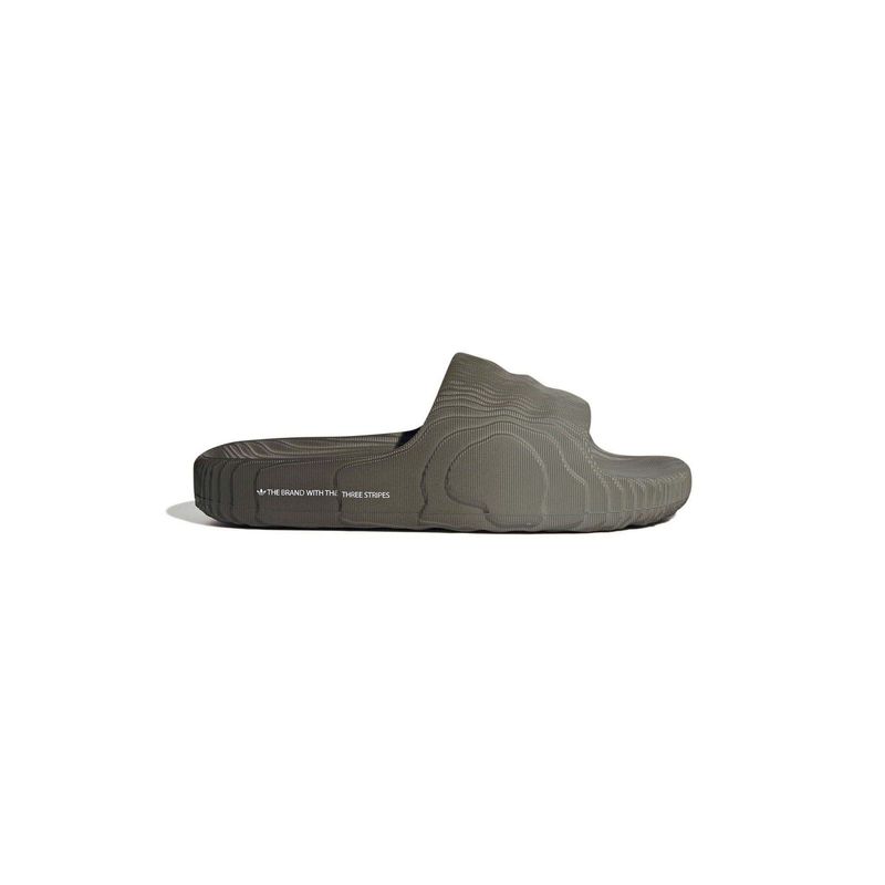 adidas Originals ADILETTE 22 Men Grey Sliders (UK 9)