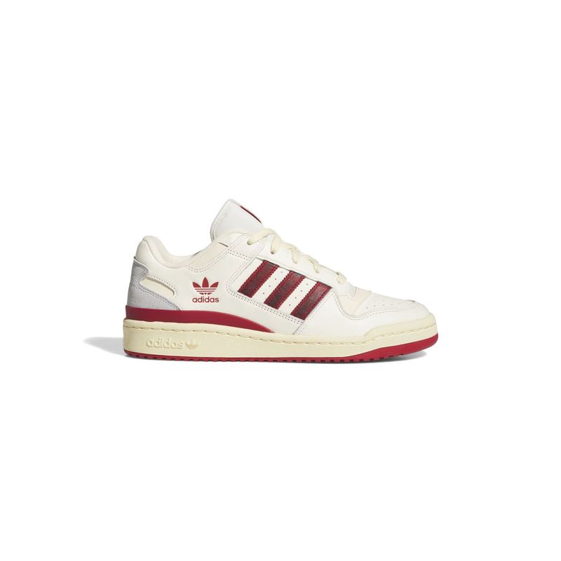 adidas Originals FORUM LOW CL Men White Basketball Shoes (UK 7)