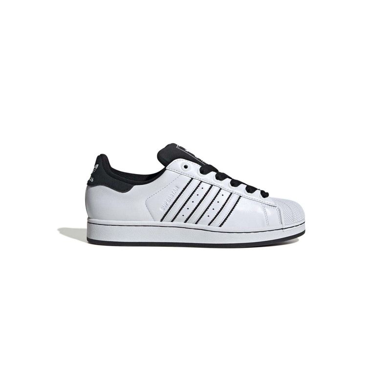 adidas Originals SUPERSTAR II Men White Training Shoes (UK 8)