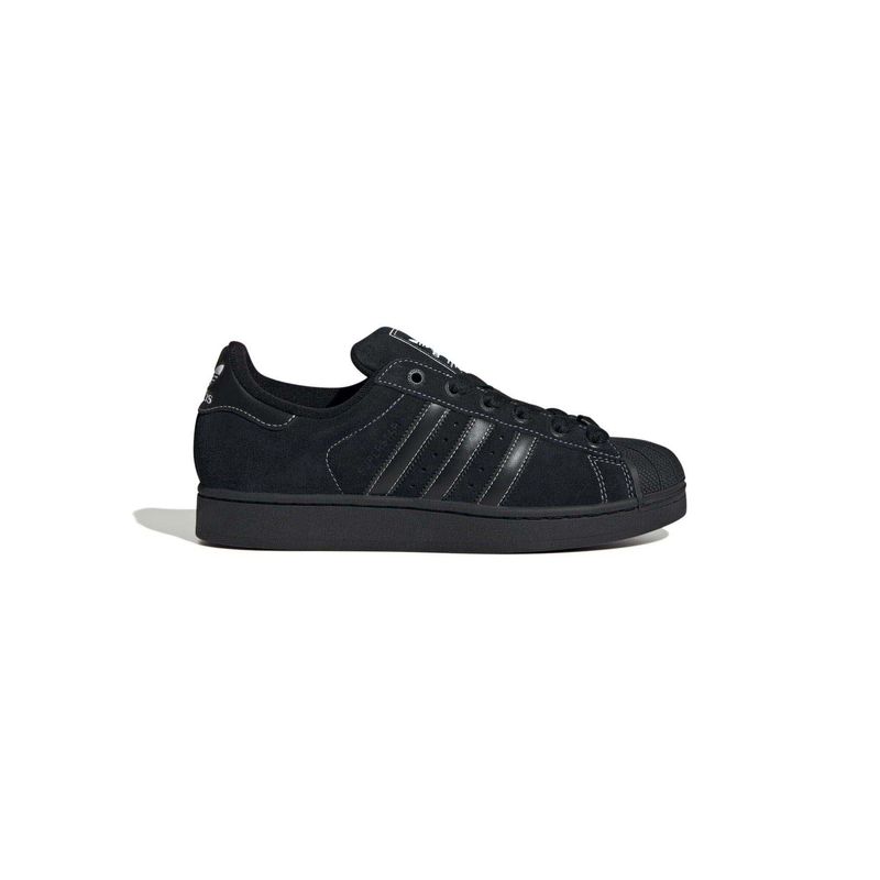 adidas Originals SUPERSTAR II Men Black Training Shoes (UK 7)