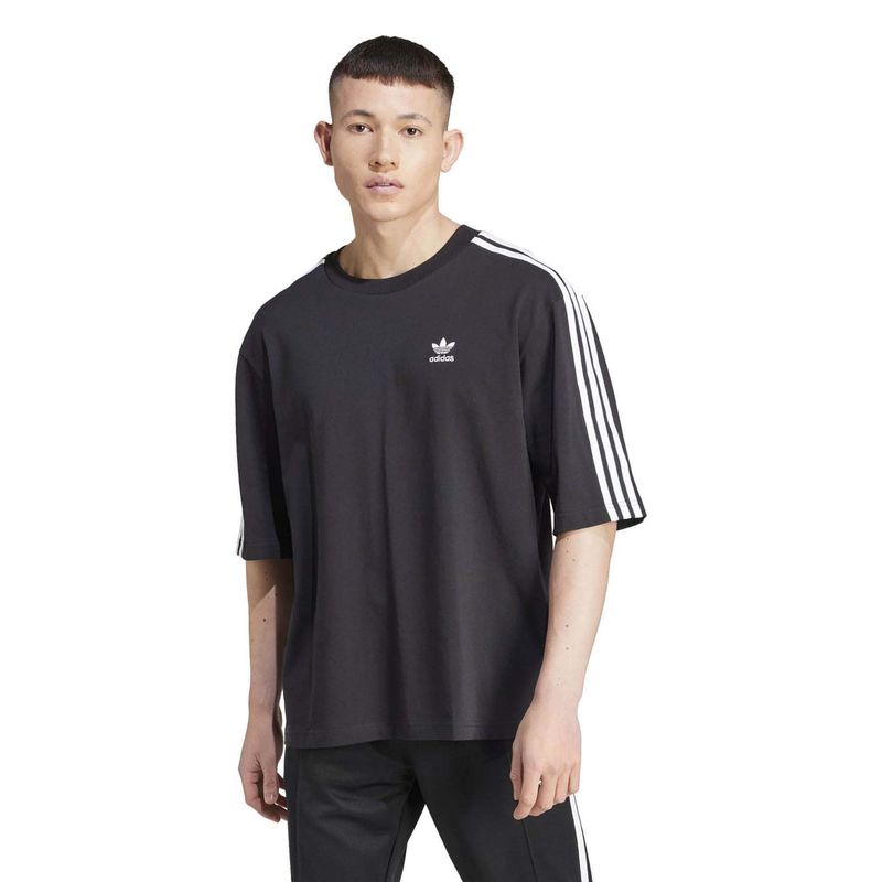 adidas Originals Oversize Tee Men Black Originals T-Shirt (XL)