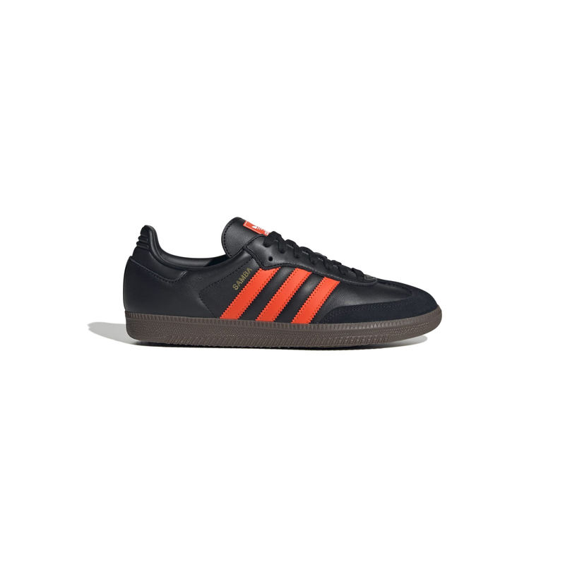 adidas Originals Samba Og Men Black & Red Originals Sneakers (UK 7)
