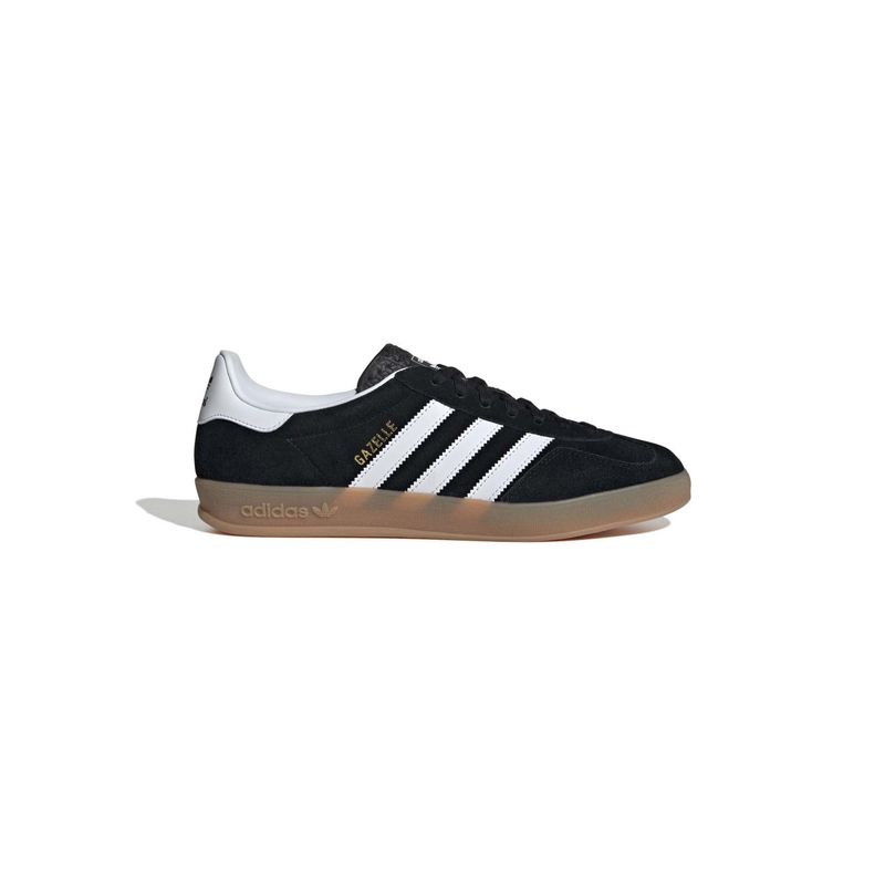 adidas Originals Gazelle Indoor Men Black Originals Sneakers (UK 10)